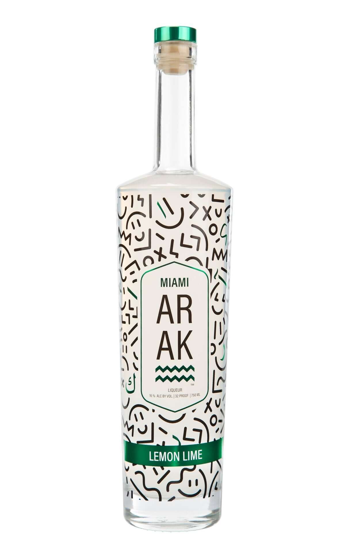 Miami Arak Lemon Lime - Main Street Liquor