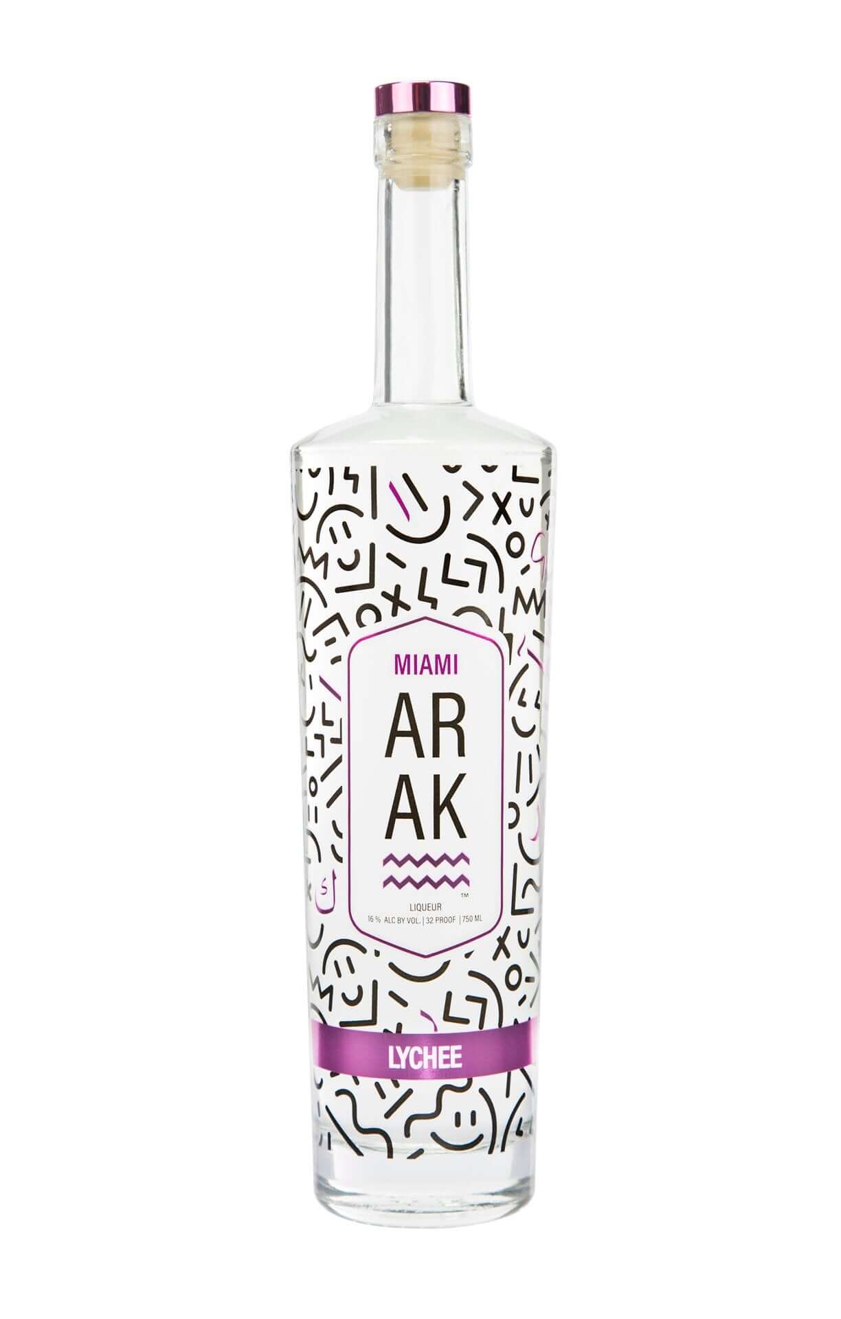 Miami Arak Lychee - Main Street Liquor
