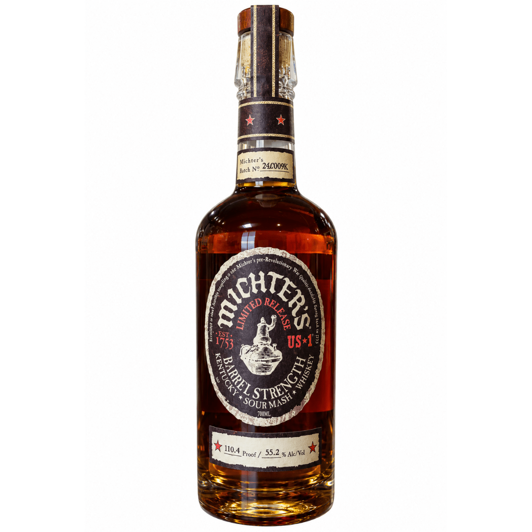 Michter’s US1 Barrel Strength Kentucky Sour Mash Whiskey 2026 Release 700mL - BuyMyLiquor