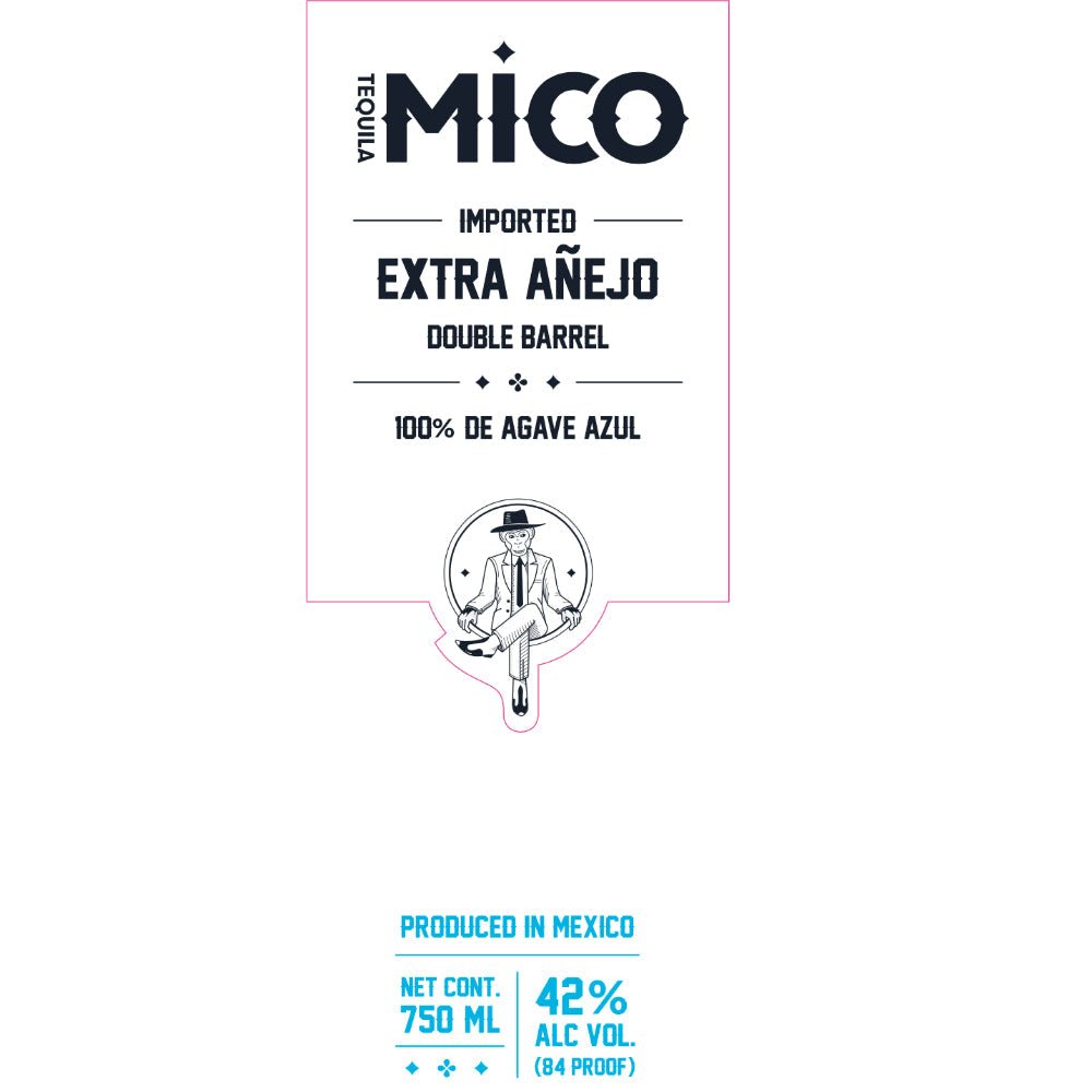 MICO Tequila Double Barrel Extra Añejo - Main Street Liquor