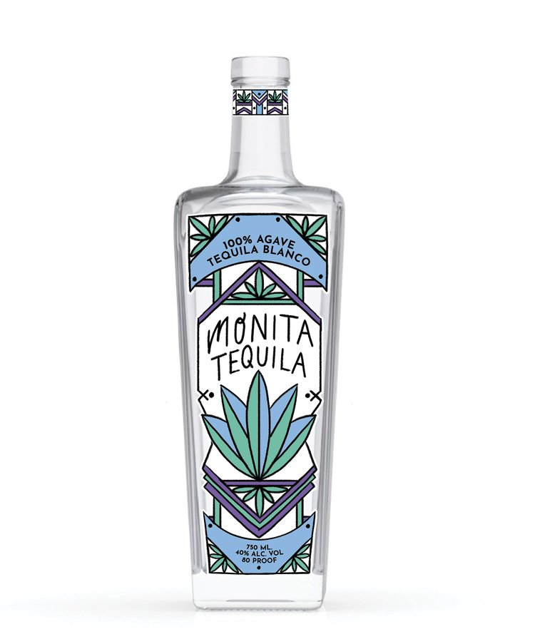 Monita Tequila Blanco - Main Street Liquor