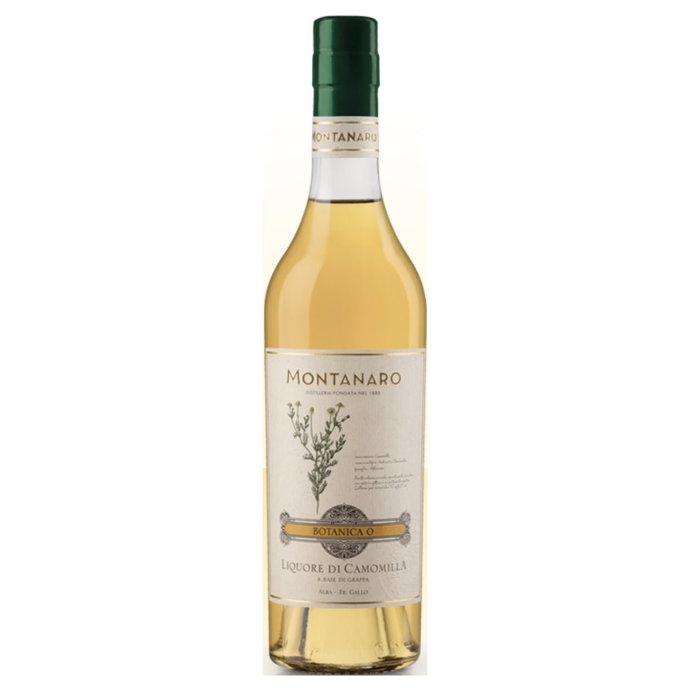 Montanaro Chamomile liqueur - Main Street Liquor