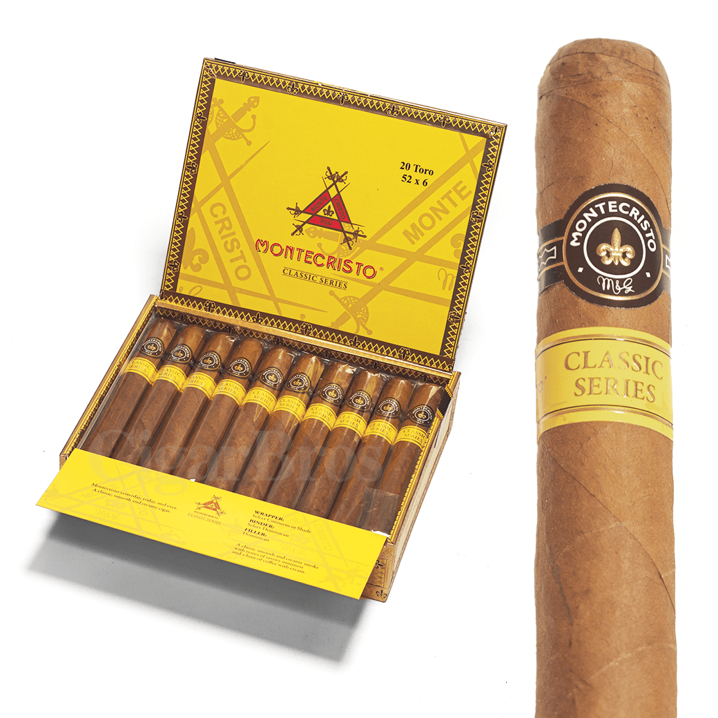 Montecristo Classic Collection Toro CigarBros