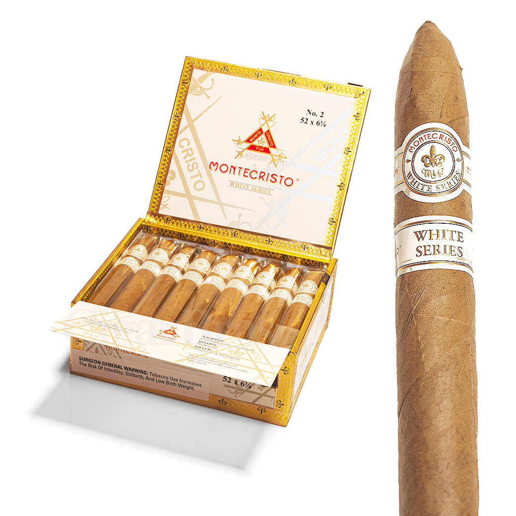 Montecristo White No.2 CigarBros