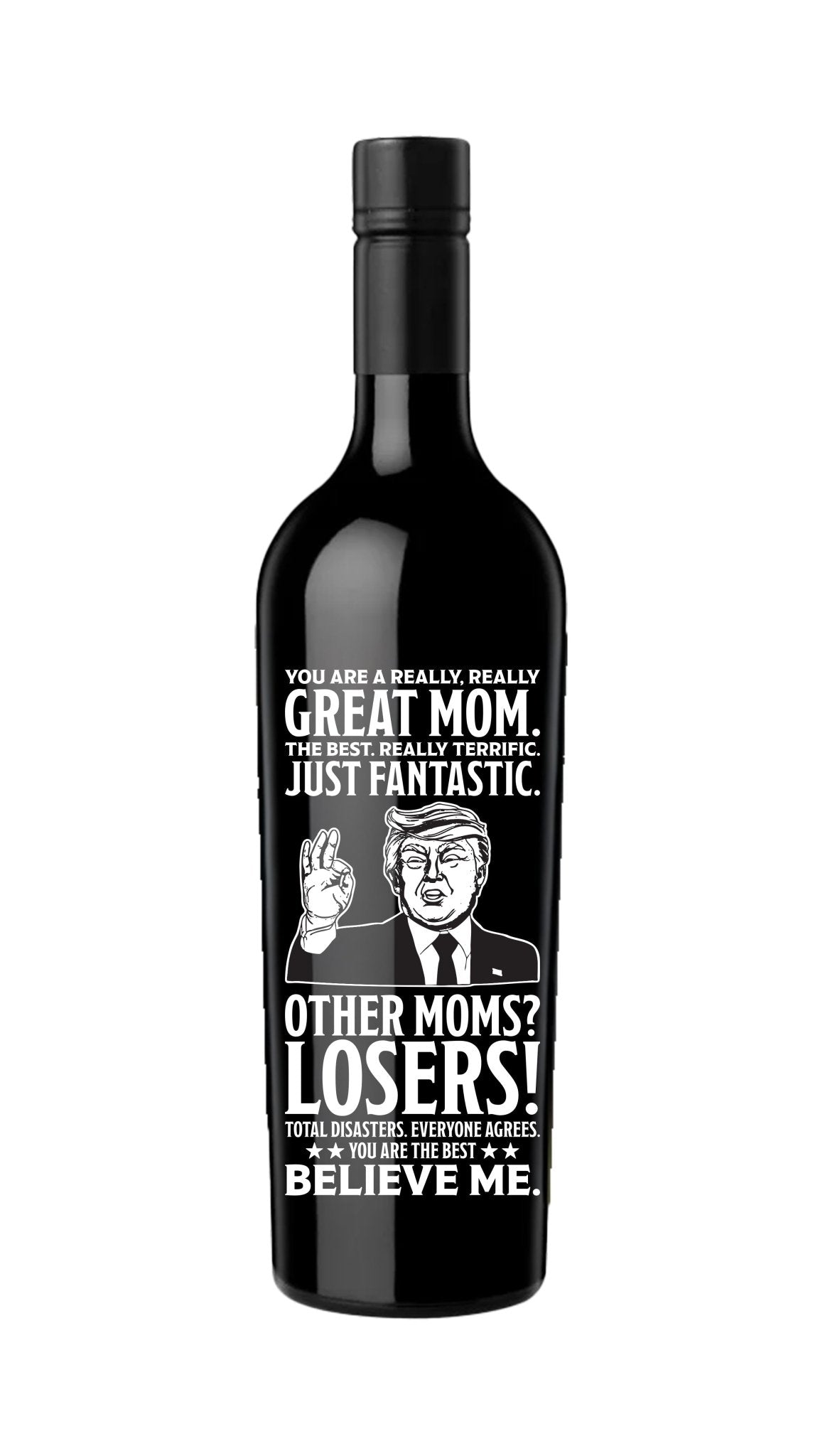 Mother’s Day Limited Edition Wine Bottle (PRE-ORDER) (ORDER BY APRIL 28) Memory Bottles