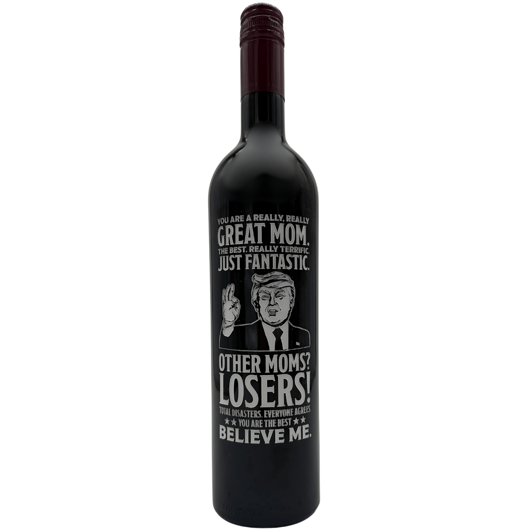 Mother’s Day Limited Edition Wine Bottle (PRE-ORDER) (ORDER BY APRIL 28) Memory Bottles