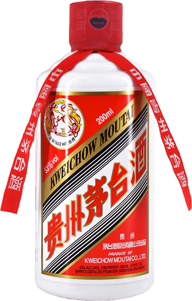 Kweichow Moutai 焼酎 200ml ギフトボックス入り 【公式通販】 Kweichow Moutai 焼酎 200ml ギフトボックス入り 【公式通販】