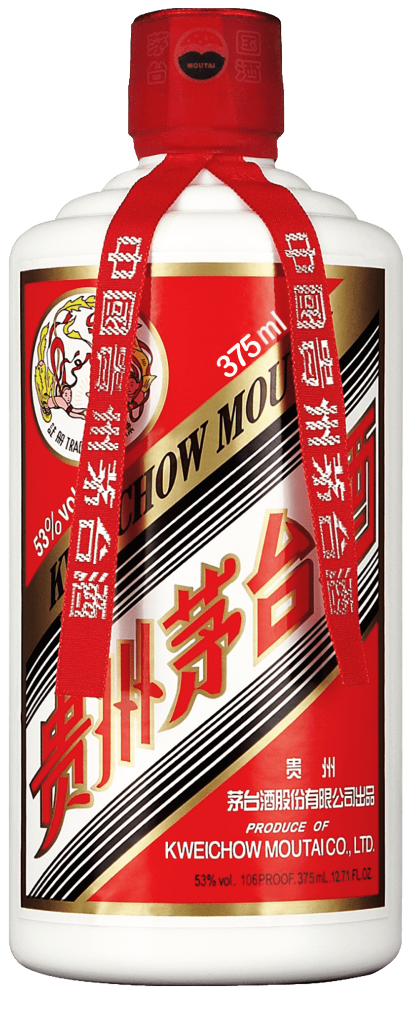 Kweichow Moutai Baijiu 375ML Moutai America
