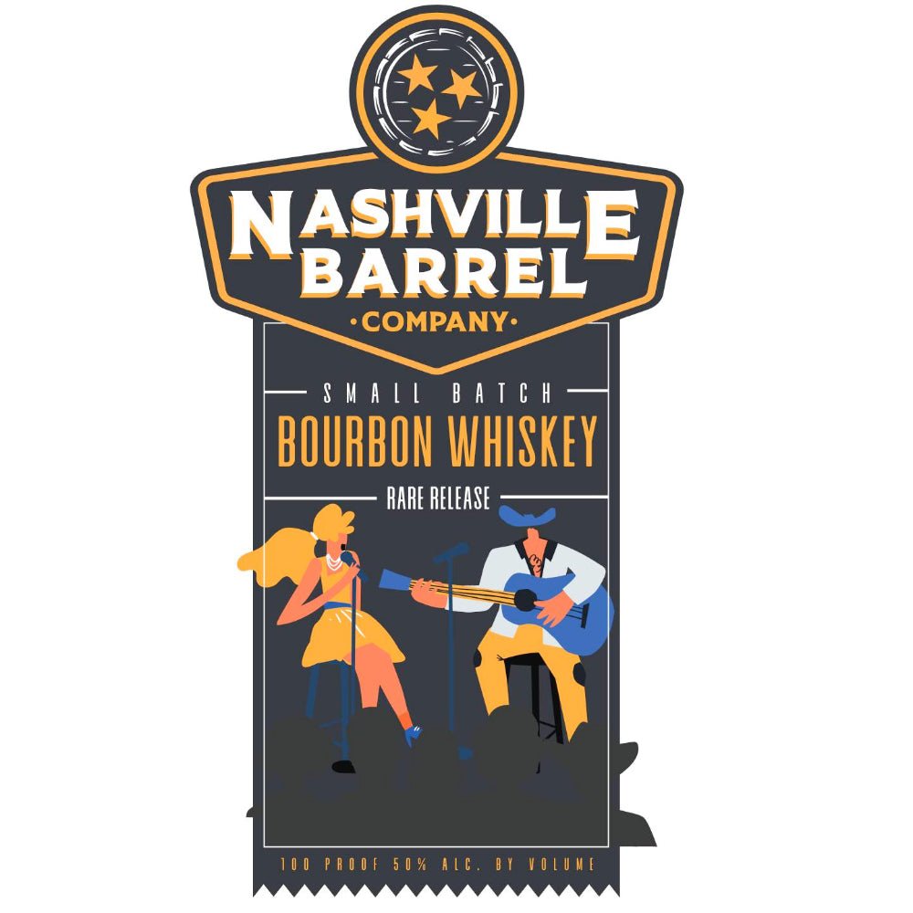 Nashville Barrel Company Small Batch Bourbon - Main Street Liquor