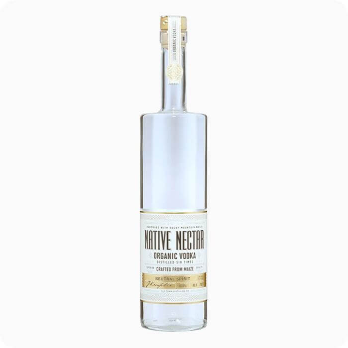 Native Organic Vodka - Main Street Liquor
