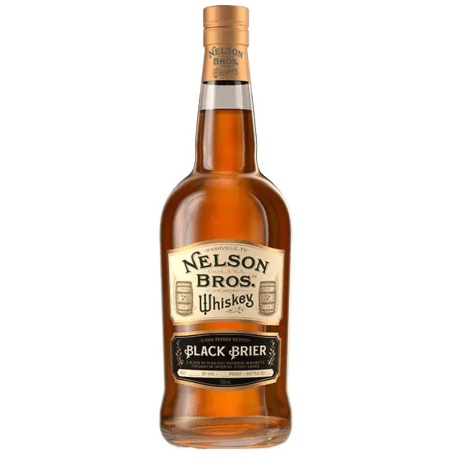 Nelson Bros Black Brier Bourbon Finished in Imperial Stout Casks Nelson’s Green Brier