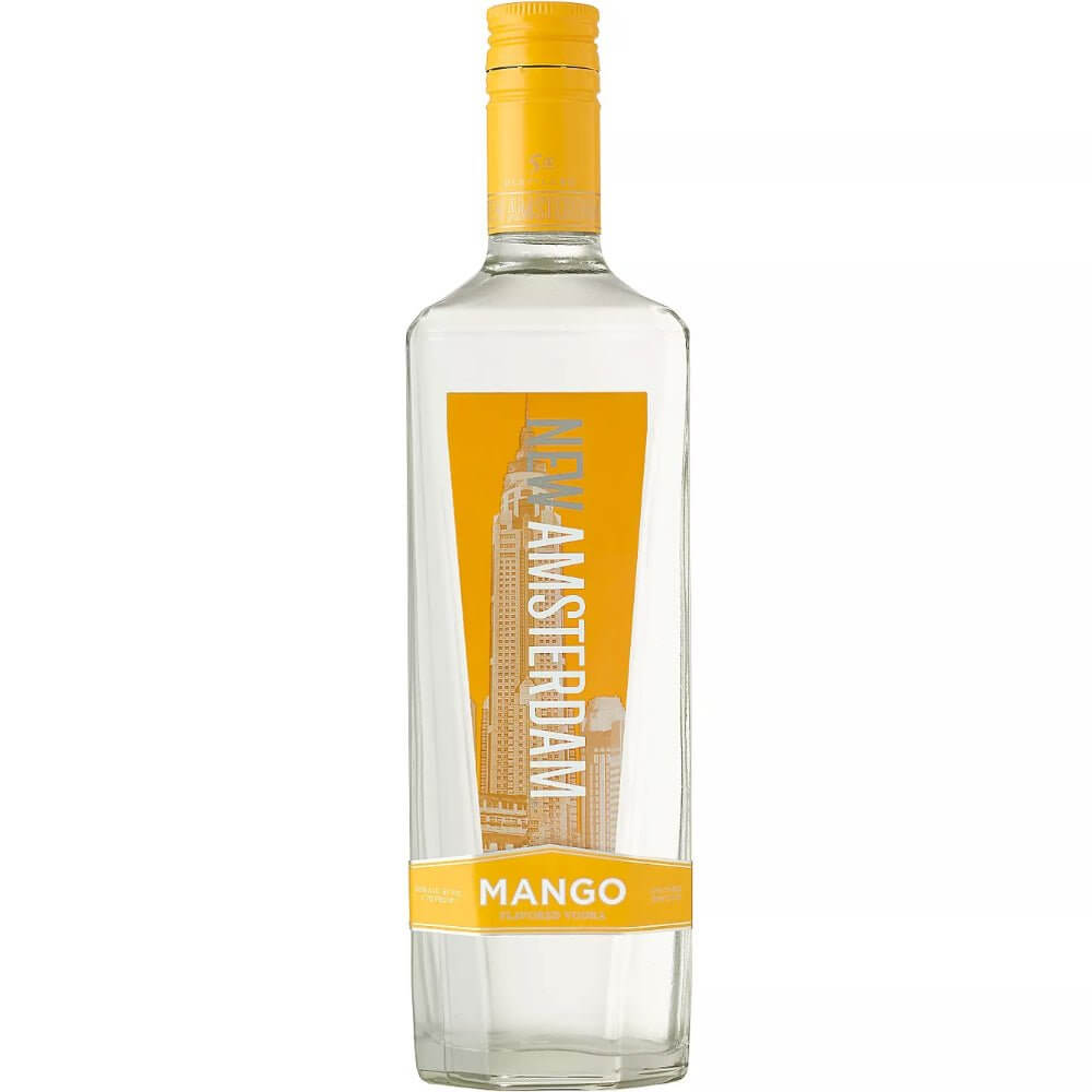 New Amsterdam Mango Vodka 1L - Main Street Liquor