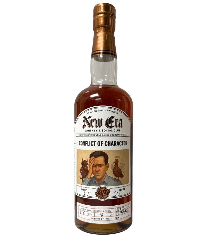 New Era 'Conflict of Character' 8 Year BuffTurkey Cask Strength Double Oaked Bourbon - Main Street Liquor