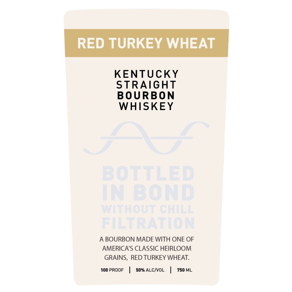 New Riff Red Turkey Wheat Bottled in Bond Bourbon - Main Street Liquor