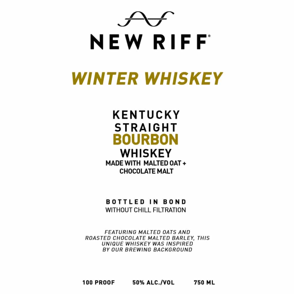 New Riff Winter Whiskey - Main Street Liquor