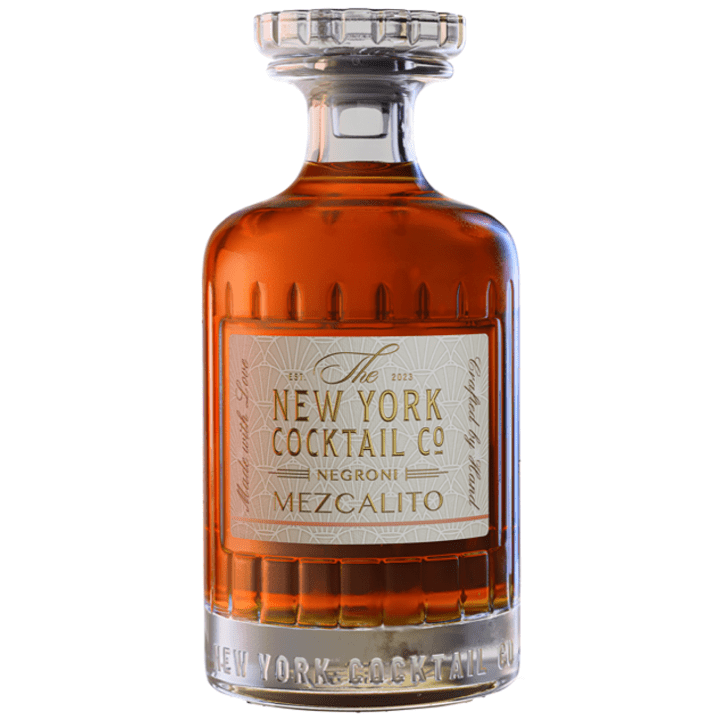 New York Cocktail Company - Negroni Mezcalito new-york-cocktail