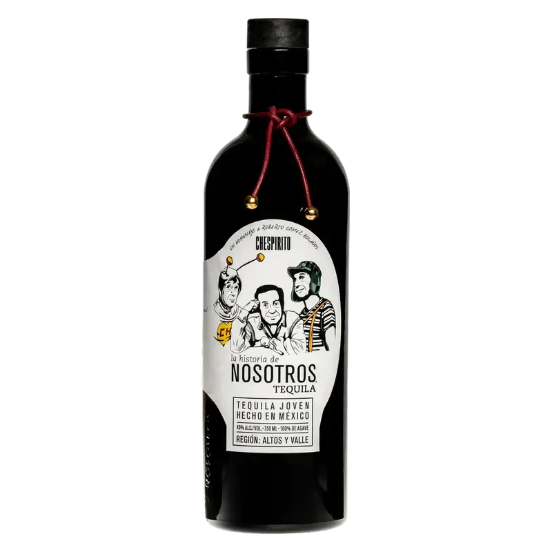 Nosotros Tequila Joven La Historia de Nosotros Chespirito Edition - Main Street Liquor