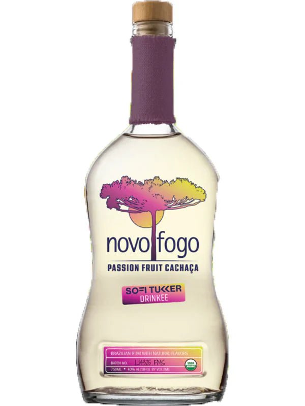 Novo Fogo Passion Fruit Cachaça - Main Street Liquor