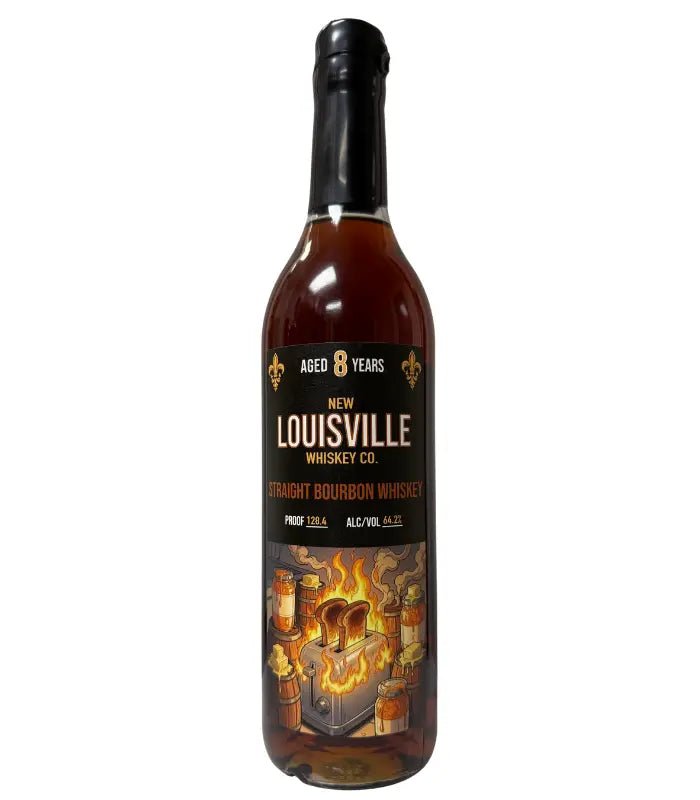 Nulu New Louisville Whiskey Co. 8 Year Bourbon “West Coast Toast” Barrel C499 128.4 Proof - BuyMyLiquor