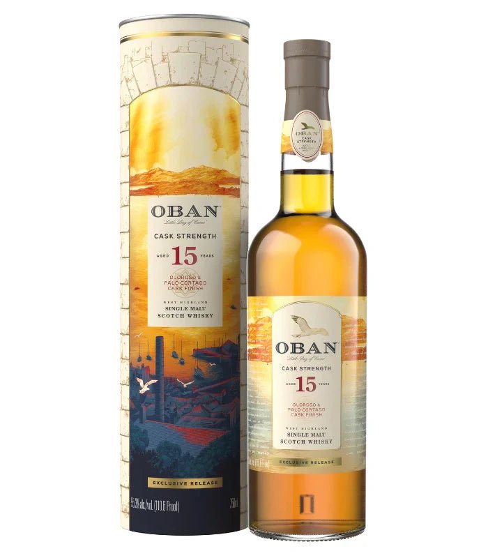 Oban 15 Year Sherry Cask Finish Scotch Whisky 750mL - Main Street Liquor
