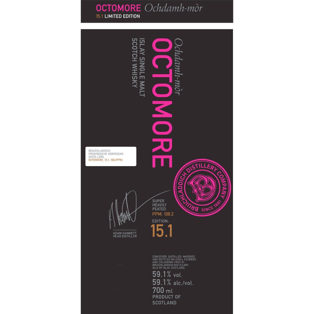 Octomore 15.1 Limited Edition 2023 - BuyMyLiquor