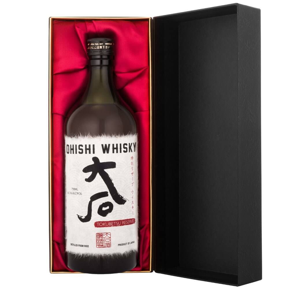 Ohishi Tokubetsu Reserve Whisky - Main Street Liquor