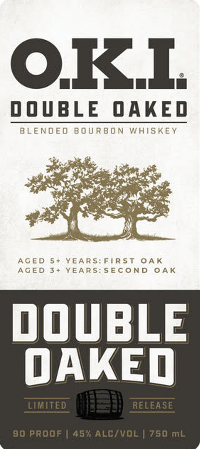 O.K.I. Double Oaked Blended Bourbon Whiskey Limited Release - Main Street Liquor