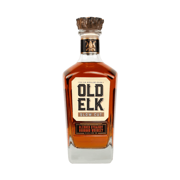 Old Elk Slow Cut Blended Straight Bourbon Whiskey 750ml - Main Street Liquor