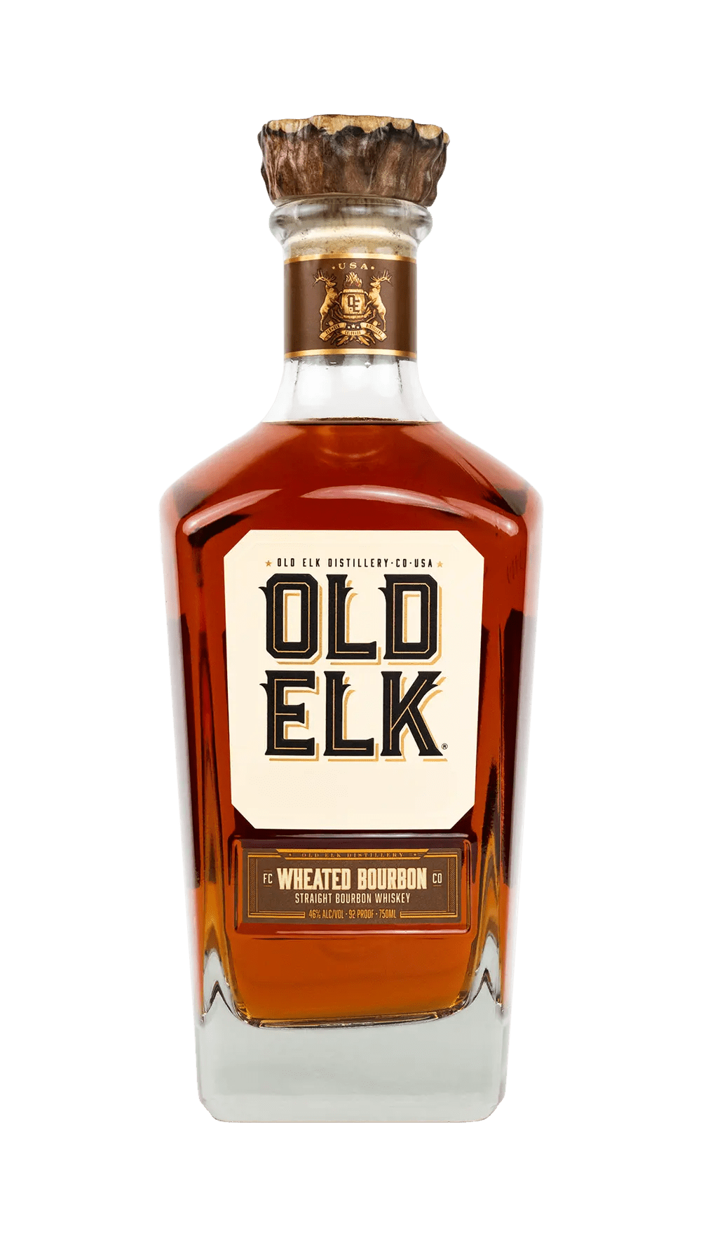 Old Elk Slow Cut Wheated Bourbon Straight Bourbon Whiskey - BuyMyLiquor