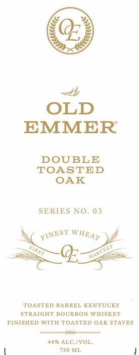 Old Emmer Double Toasted Oak Bourbon Whiskey Series No. 03 - Main Street Liquor