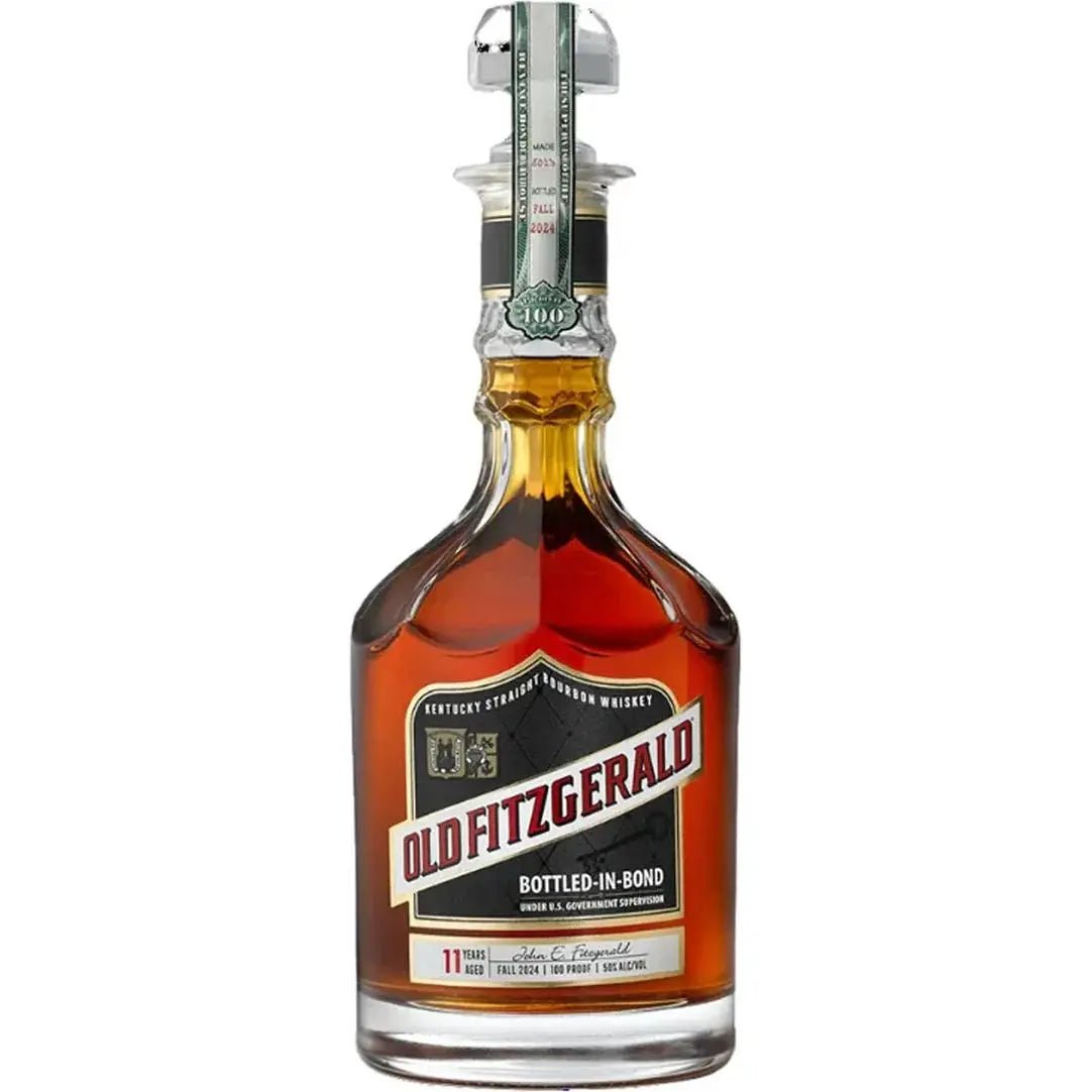Old Fitzgerald Bottled in Bond Fall 2024 Release Bourbon
