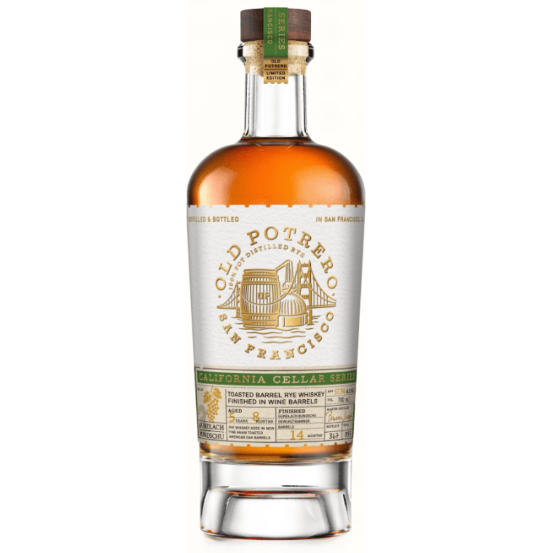 Old Potrero California Cellar Series #03 Gundlach Bundschu Gewurztraminer Finish Old Potrero