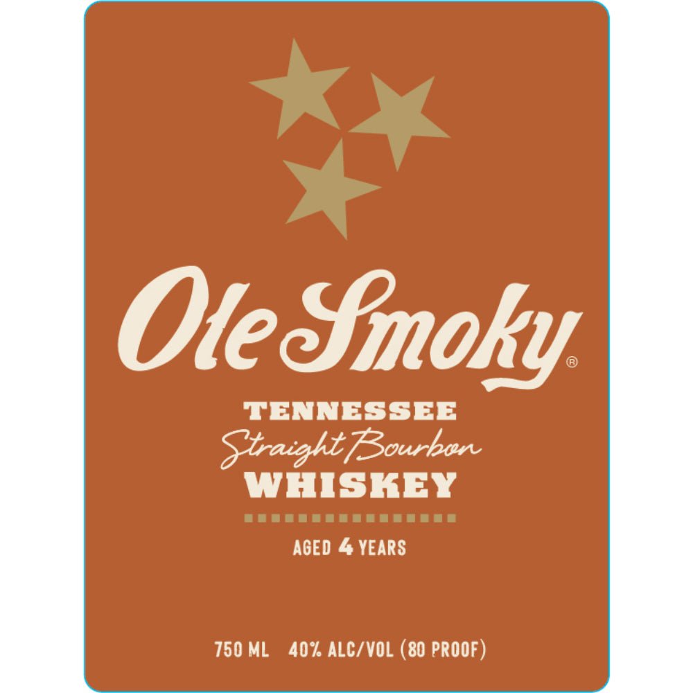 Ole Smoky 4 Year Old Tennessee Straight Bourbon - Main Street Liquor