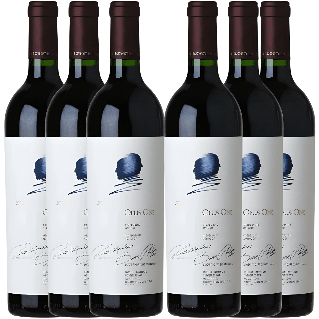 Opus One Cabernet Sauvignon 2022 3 Bottle Bundle - BuyMyLiquor