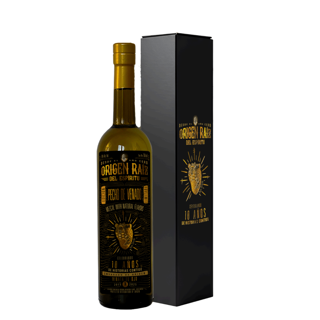 Origen Raiz Pecho de Venado Anniversary Edition Mezcal (PRE-ORDER) Origen Raiz Pecho De Venado