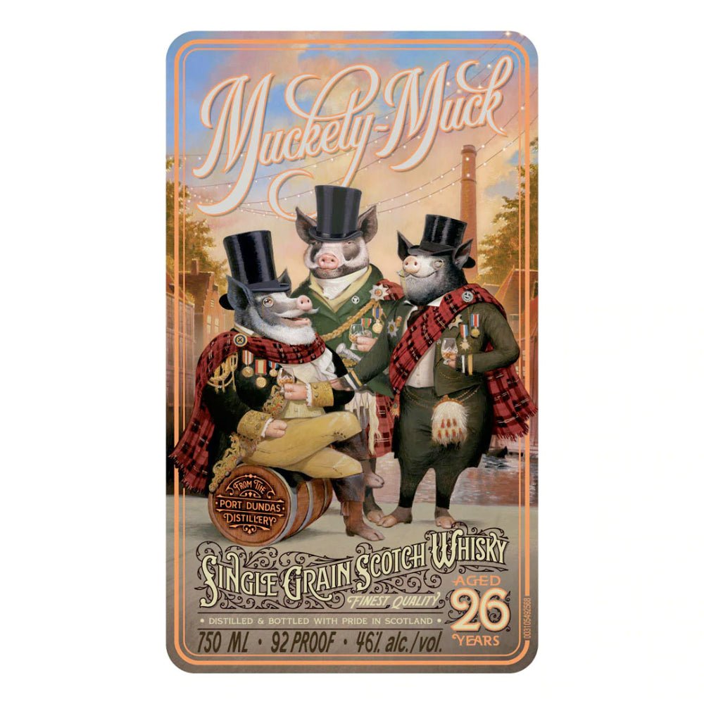 Orphan Barrel Muckety Muck 26 Year Old - Main Street Liquor