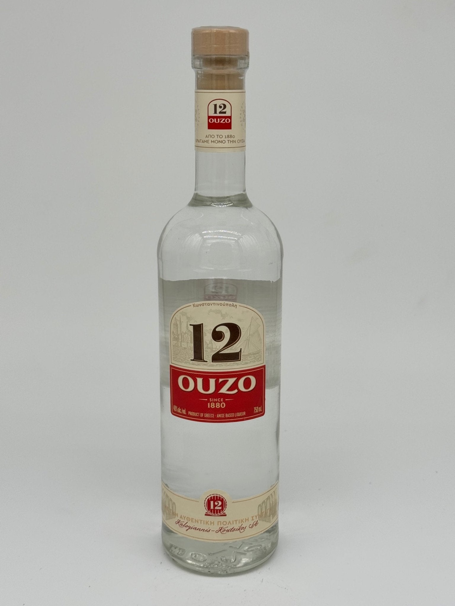 Ouzo 12 750mL - BuyMyLiquor