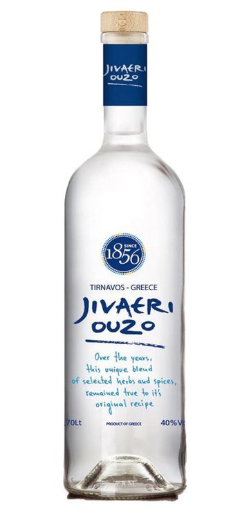 Ouzo Jivaeri 750mL - BuyMyLiquor