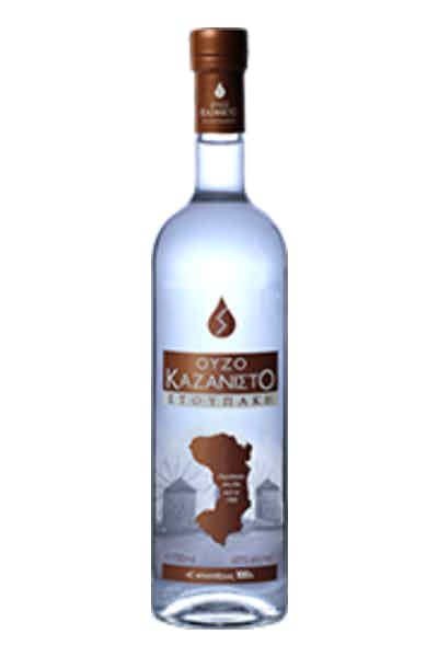 Ouzo Kazanisto 750mL - BuyMyLiquor