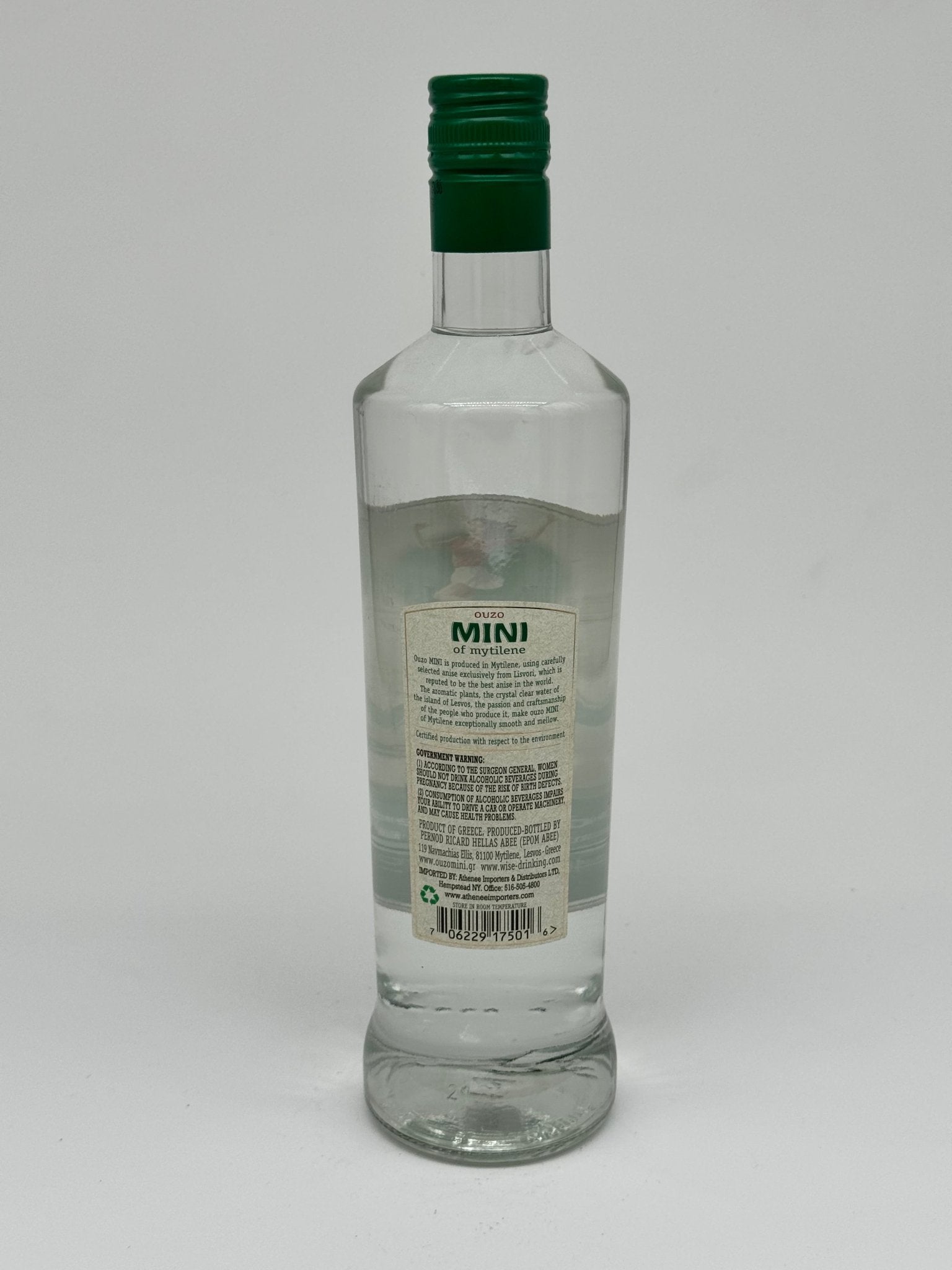 Ouzo Mini 750mL - BuyMyLiquor