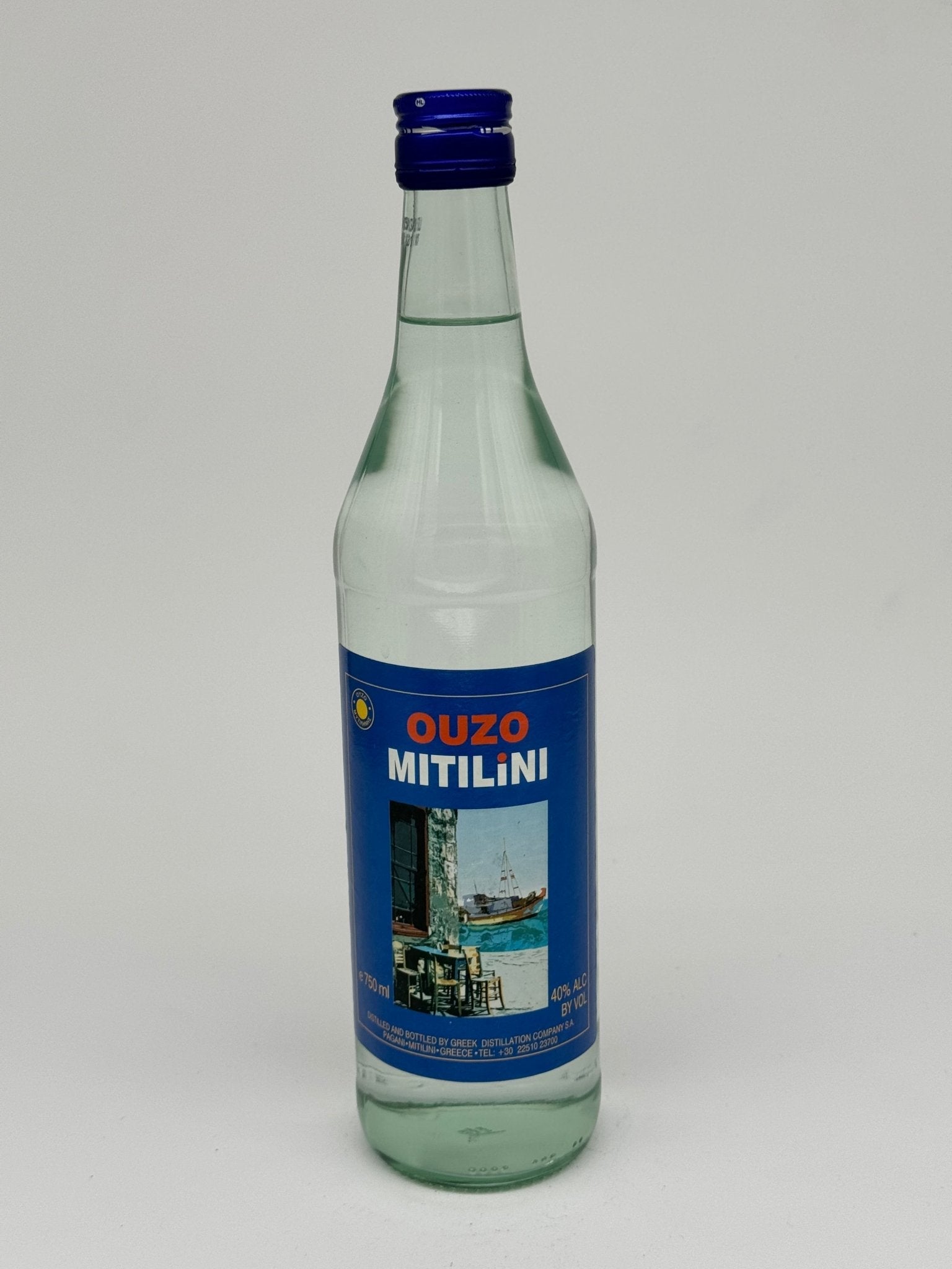 Ouzo Mitilini 750mL - BuyMyLiquor