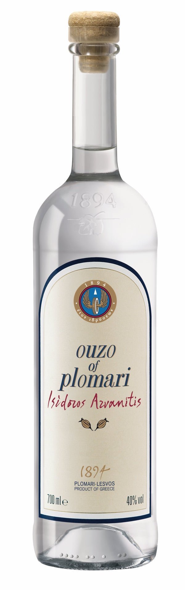 Ouzo Of Plomari 750mL - BuyMyLiquor