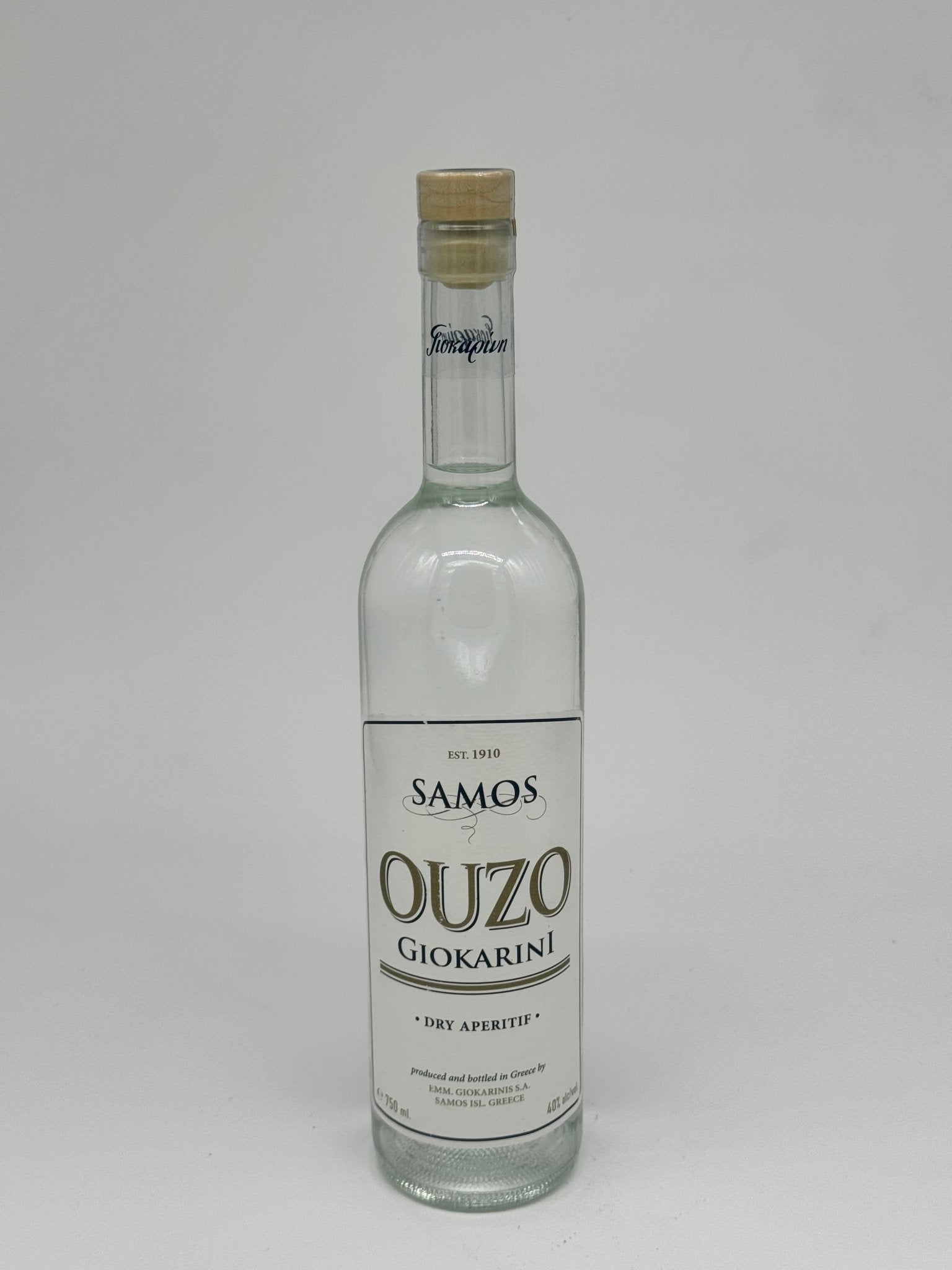 Ouzo Samos 750mL - BuyMyLiquor