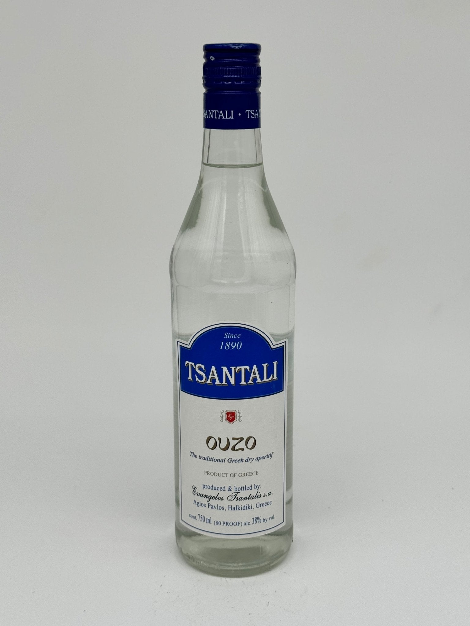 Ouzo Tsantali 750mL - BuyMyLiquor