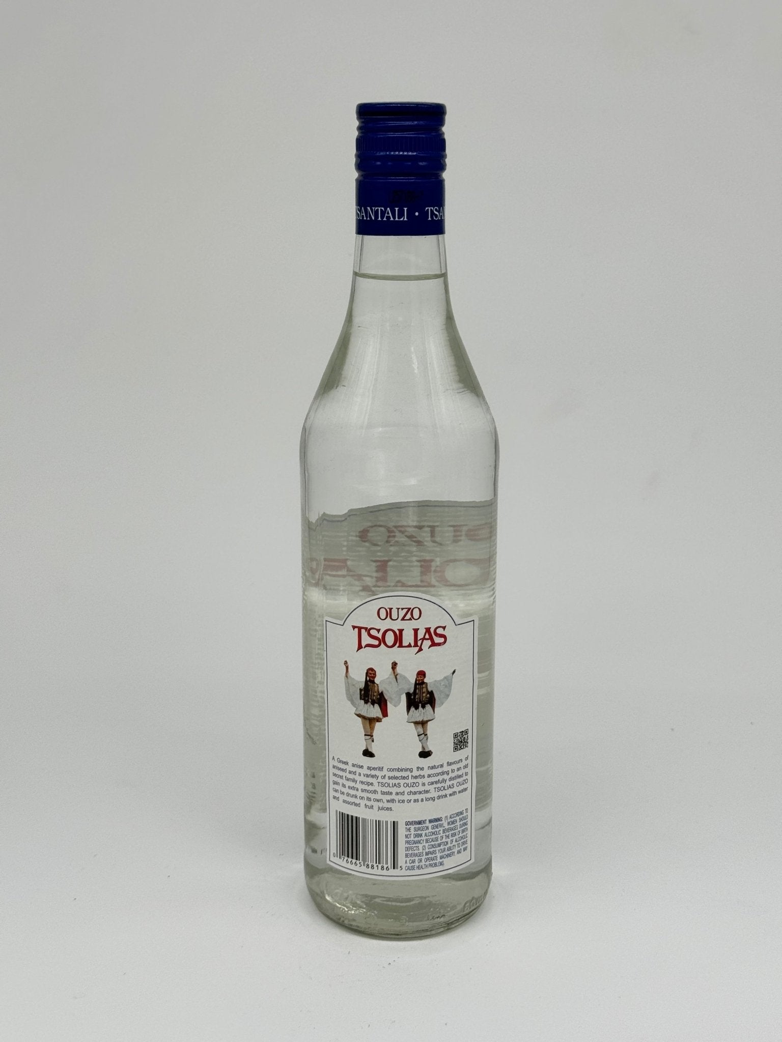 Ouzo Tsolias 750mL - BuyMyLiquor