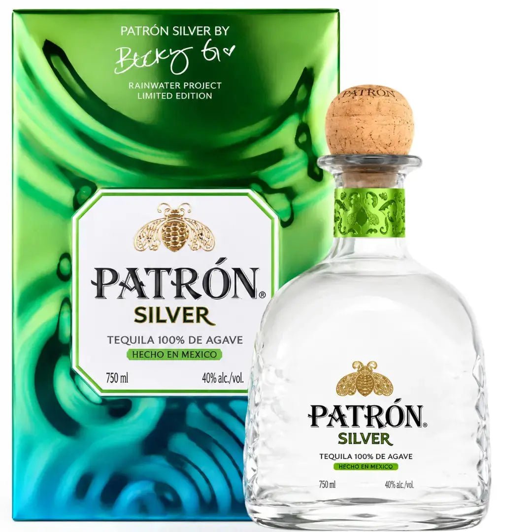 Patrón Silver Isla Urbana x Becky G Limited Edition Tequila 750mL - BuyMyLiquor