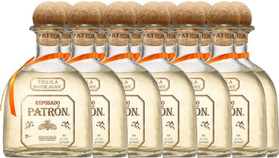 Patron Tequila Reposado 100ml 12pk - Main Street Liquor