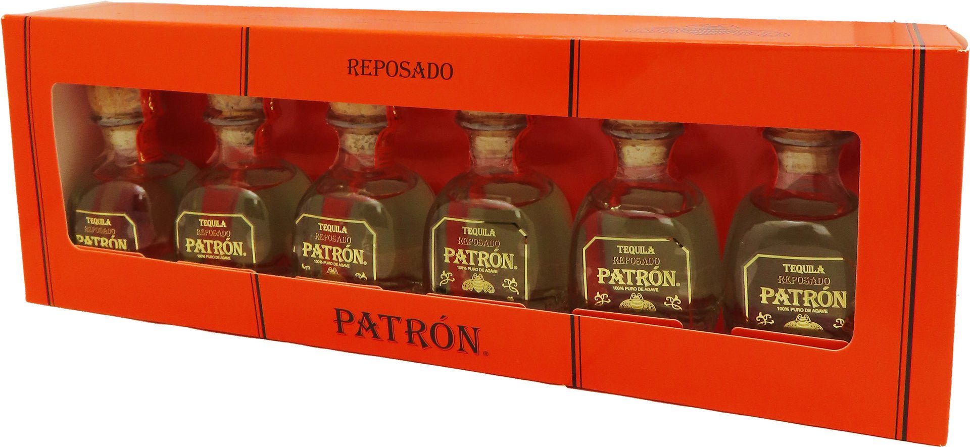 PATRON TEQUILA REPOSADO 50ML 6PK - BuyMyLiquor