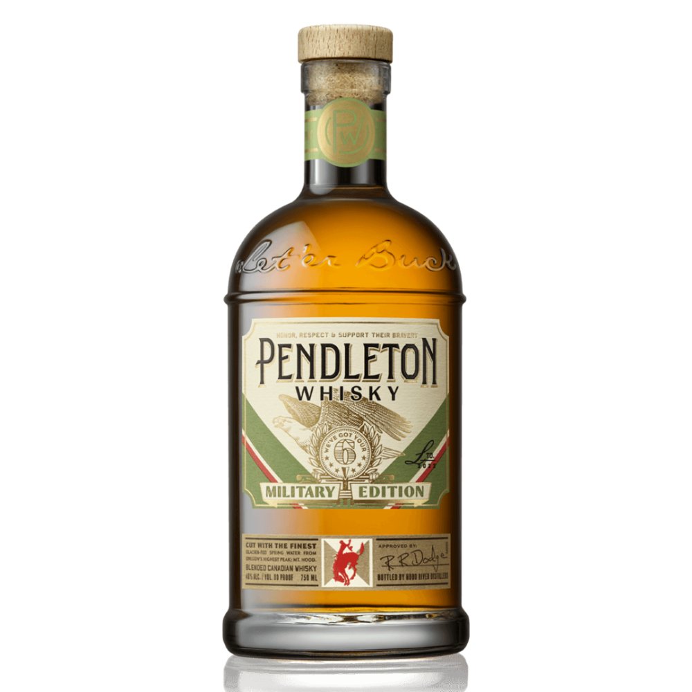 Pendleton Military Appreciation Bottle Whisky 2023 - Main Street Liquor