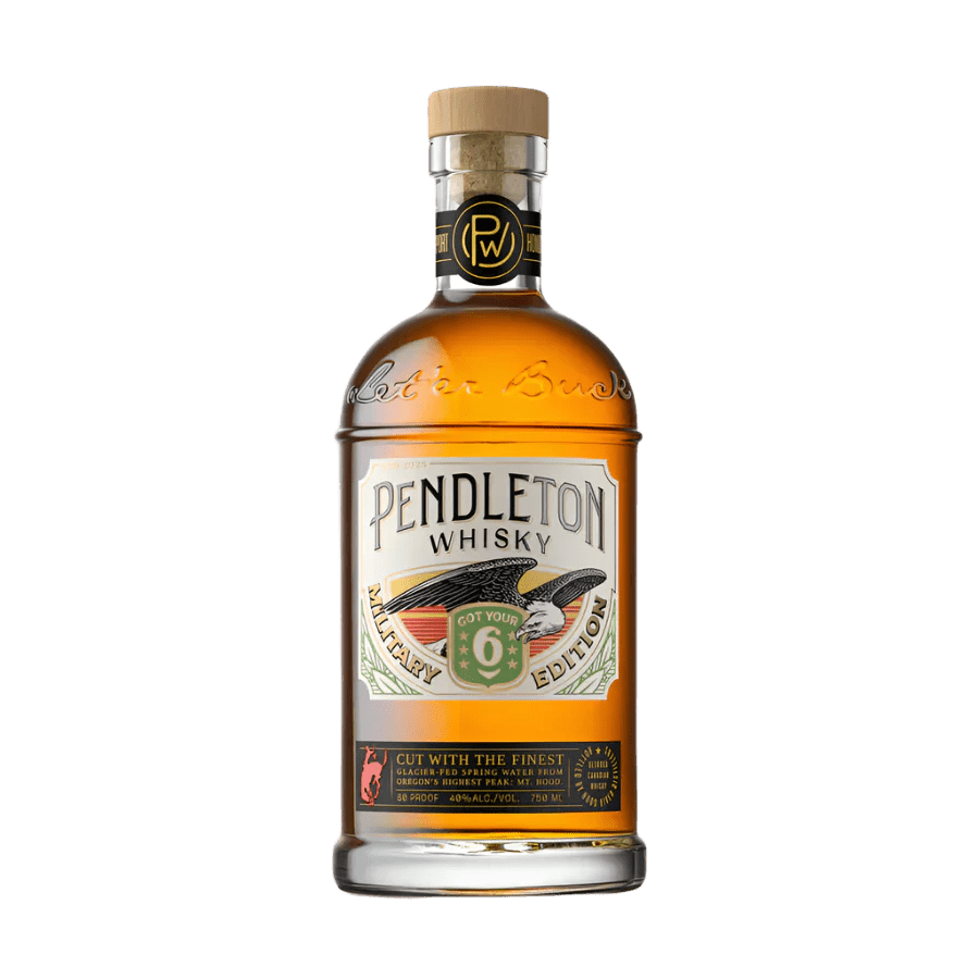 Pendleton Whisky 2025 Military Edition U.S. Marine Corps Anniversary Limited Edition Pendleton Whisky